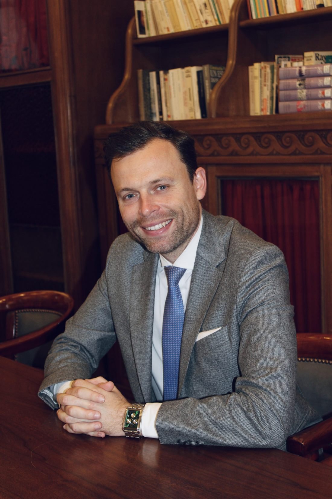 Maître Maxime Gratpanche, avocat au Barreau de Nice