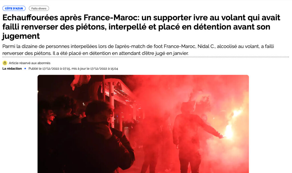 Foot justice avocat nice